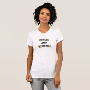 Engraçado, eu me amo minha camiseta de isópodos fe