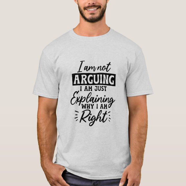 Engraçado eu não estar discutindo camiseta neutra  (Frente)