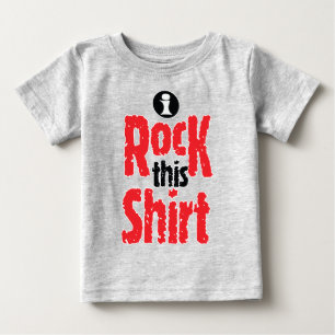 ENGRAÇADO EU ROCK Este Texto da Camisa