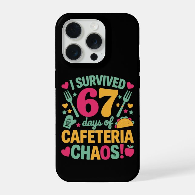 Engraçado Eu Sobrevivi 67 Dias Caos na Cafeteria d (Verso)
