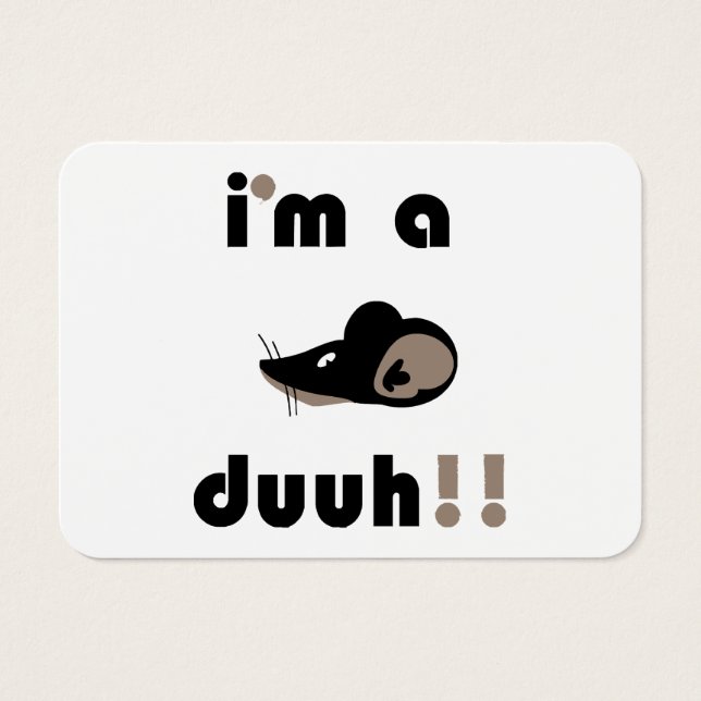 engraçado, eu sou um idiota! (Frente)