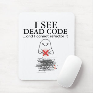 Engraçado Eu Vejo O Mouse Pad Do Programador De Có
