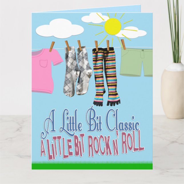 Engraçado Fazermos O Cartão Perfeito De Aniversári (Frente)