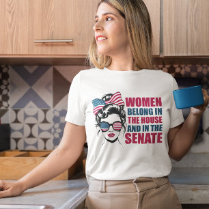 Engraçado feminista americano citando mulheres pol