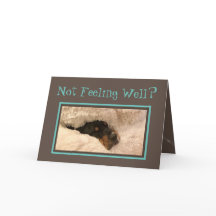 Engraçado Ficar Bem Com O Cartão De Caça-Basset Mé