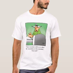 Engraçado, fique bem humorada Camiseta