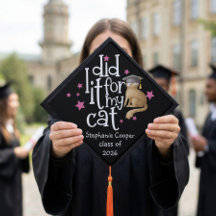 Engraçado Formando 2025 Eu Fiz Para Meu Gato Negro