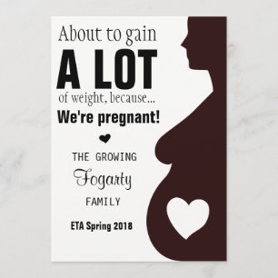 Engraçado Ganhe Gravidez Anúncio