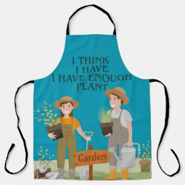 Engraçado Gardening Apron