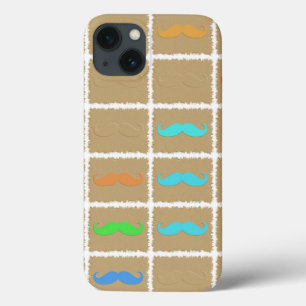 Engraçado Girly Mustache 3