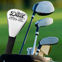 Engraçado Golfer Melhor Pai De Par | DIA DE OS PAI