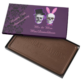 Engraçado gótico aniversário de casamento personal