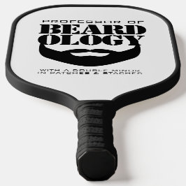 Engraçado Hairy Professor de Beardologia