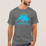 Engraçado Hanukkah Camisa Dinossauro Stegosaurus D<br><div class="desc">Chanucá Engraçado Camisa Dinossauro Stegosaurus Dino Menorah Dift T-Shirt.</div>