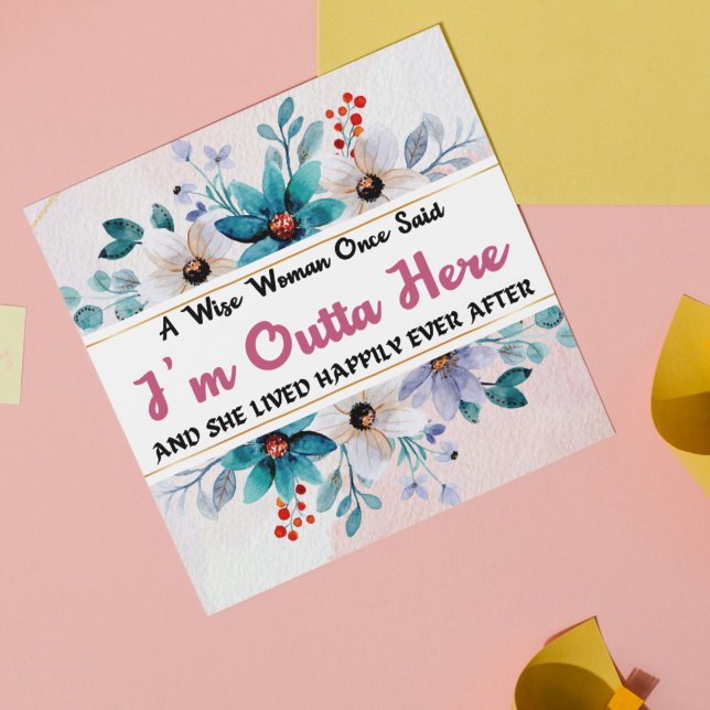 Engraçado Humorístico Deixando Cartões para Colega (Humorous Funny Leaving Cards for Coworker, Photo)