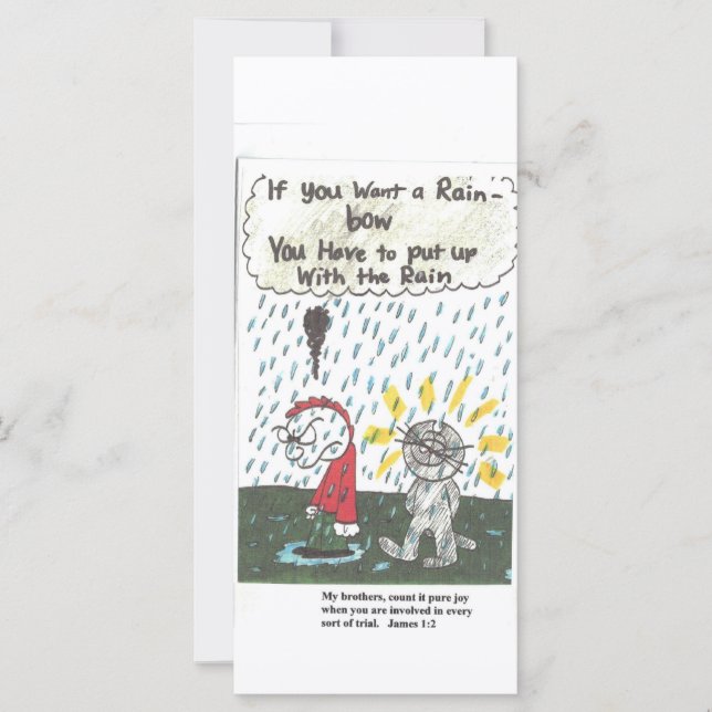 Engraçado igreja dizendo marca de livro (Frente)