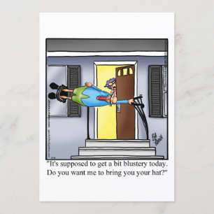 Engraçado Janto Convites "Espectickles" Humor