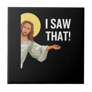 Engraçado Jesus Meme Eu Vi Que Christian Cote Deus