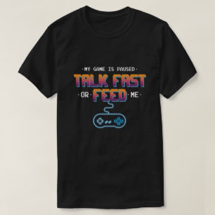 Engraçado Jogador Cita Camisa - "Meu Jogo Está Em 