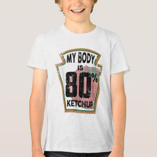 Engraçado Ketchup Lover Themed Tomato Molho Foodie