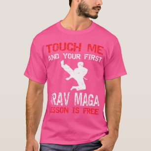 Engraçado Krav Maga Camisa Krav Maga Professora Pr