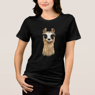 Engraçado Llama T-Shirt