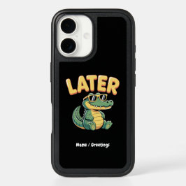 Engraçado Mais Tarde Gator Hilarious Alligator Pun