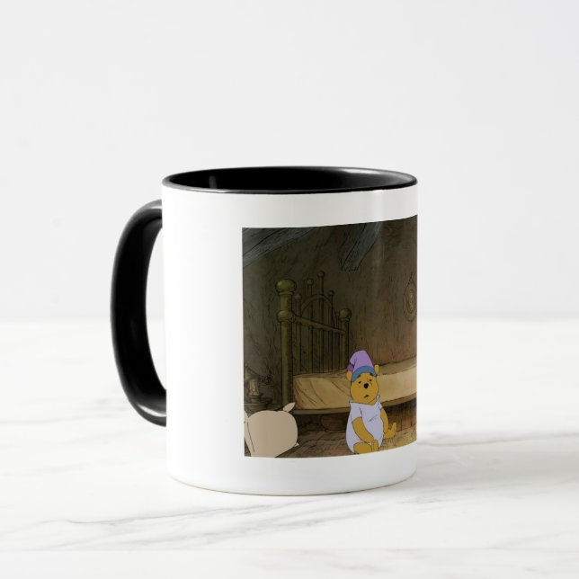Engraçado manhã Winnie, a caneca de cocô (Frente Esquerda)
