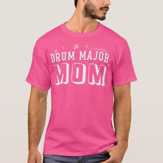 Engraçado Marchando Banda Camisas Tambor Major Mãe