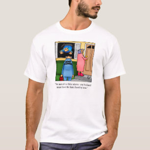 Engraçado Marido D.I.Y. Camiseta Humor do Projeto