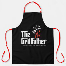 Engraçado Mob Satire Aprons, Pai #fathersdaydom