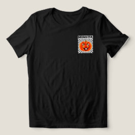 Engraçado Momster Halloween T-Shirt 🎃 Spooky Mãe