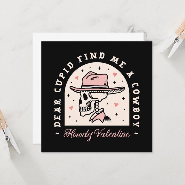 Engraçado namorando cowboy país data solteiro aspa (Frente/Verso In Situ)