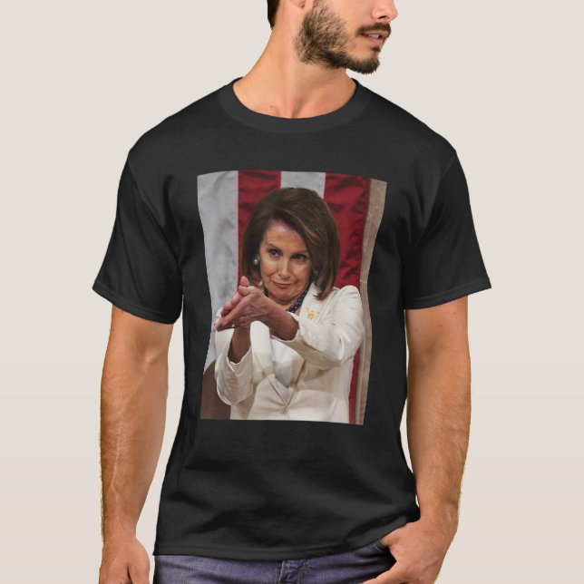 Engraçado Nancy Pelosi Pega A Camisa De Volta Anti (Frente)