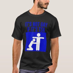 Engraçado, Não É Gay Se É A Camisa De Segurança Da