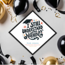 Engraçado Não Entender Nada De Graduação Personali