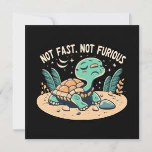Engraçado Não Rápido Não Furioso