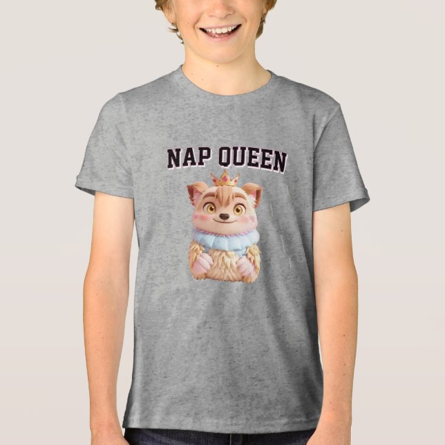 Engraçado "Nap Queen", Design (Frente)