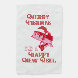 Engraçado Natal Bass Pesca Peixes Citação Festiva