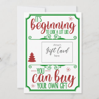 Engraçado Natal Vermelho, Gift Voucher Holger