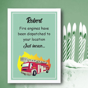 Engraçado no Hill Personalizado Cartão de Saudação