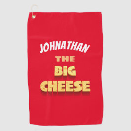 Engraçado o desenho do grande chefe de queijo