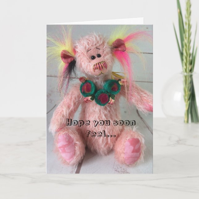 Engraçado Obter Bem Cartão (Frente)