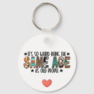 Engraçado Obter chaveiros Antigos