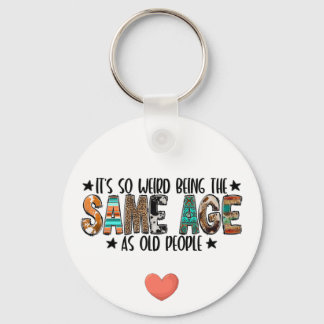 Engraçado Obter chaveiros Antigos