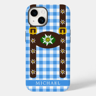 Engraçado Octoberfest Lederhosen Suspenders