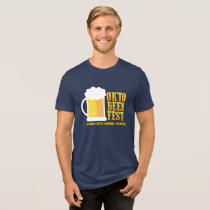 Engraçado Oktoberfest Personalizado