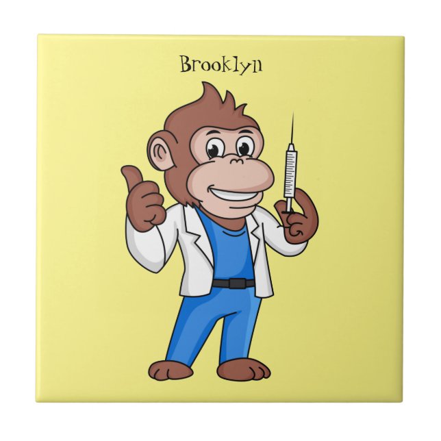Engraçado orangotango macaco (Frente)