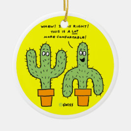 Engraçado Ornamento da Árvore de Natal do Sudoeste