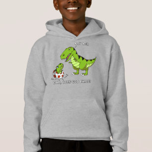 Engraçado Pai De Dinossauro T-Rex Deus Existe Ate